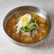 물냉면 메뉴 사진(네이버)