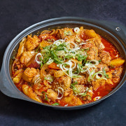 유달산 닭도리탕 메뉴 사진(네이버)