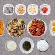 Free Pass 무한리필 메뉴 사진(네이버)