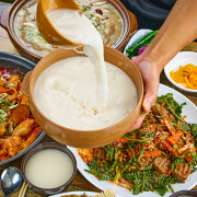 유달산 살얼음 동동주 메뉴 사진(네이버)