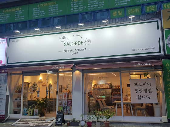샐럽드 성당점