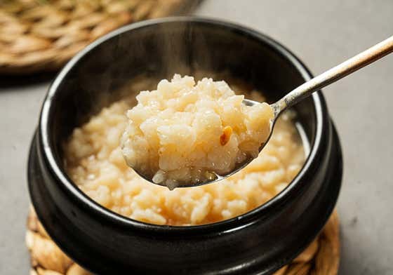 🍚[골목돈] 누룽지 메뉴 사진(네이버)