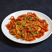 유달산 불닭발 메뉴 사진(네이버)
