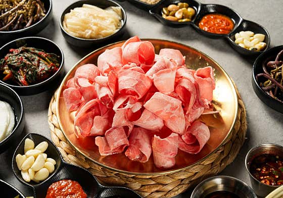🥇쫄목살대패 [특수부위](150g) 메뉴 사진(네이버)