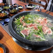 산더미 오리불고기 [중] (2~3인) 메뉴 사진(네이버)