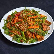 유달산 도토리묵 메뉴 사진(네이버)