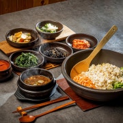 산골된장보리밥 메뉴 사진(네이버)