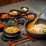 산골청국장보리밥 메뉴 사진(네이버)