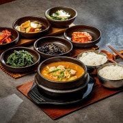 산골청국장백반 메뉴 사진(네이버)