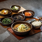 묵밥 메뉴 사진(네이버)