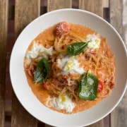Crab Rose Pasta 메뉴 사진(네이버)