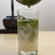 말차라떼 메뉴 사진(네이버)