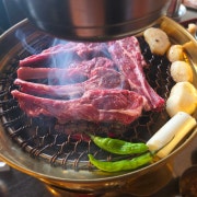 양갈비 메뉴 사진(네이버)