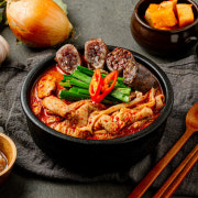 얼큰순대국 메뉴 사진(네이버)