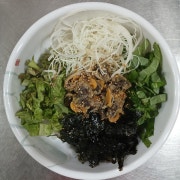 꼬막 비빔밥 메뉴 사진(네이버)