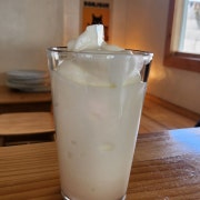 요거트 스무디 메뉴 사진(네이버)