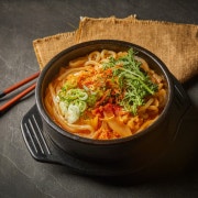 김치우동 메뉴 사진(네이버)
