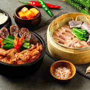 얼큰순대국정식 메뉴 사진(네이버)