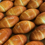 플레인 소금빵 메뉴 사진(네이버)