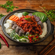 순대곱창전골 메뉴 사진(네이버)