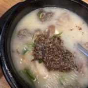 토속 순대국 메뉴 사진(네이버)