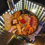 샤브해물칼국수 메뉴 사진(네이버)