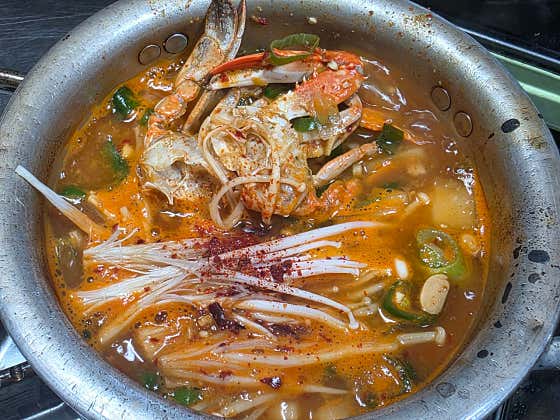 해물된장찌개 메뉴 사진(네이버)
