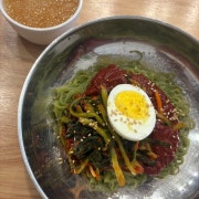 [계절메뉴] 야콘냉면 메뉴 사진(네이버)