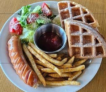 브런치세트(음료포함) 메뉴 사진(네이버)