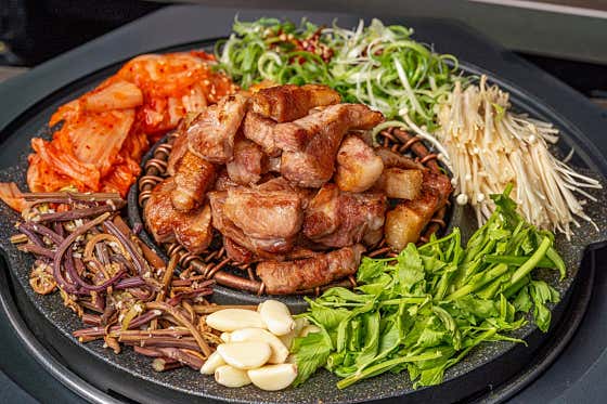 미리내 숯불삼겹 · 네이버 지도·플레이스 2