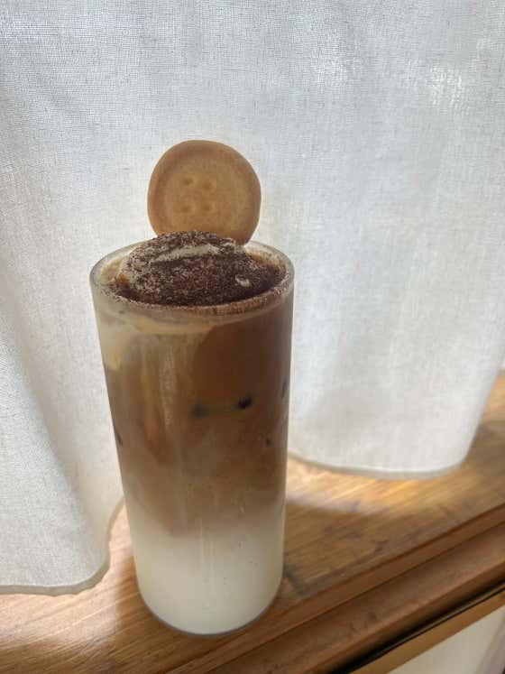 단추숲 카페