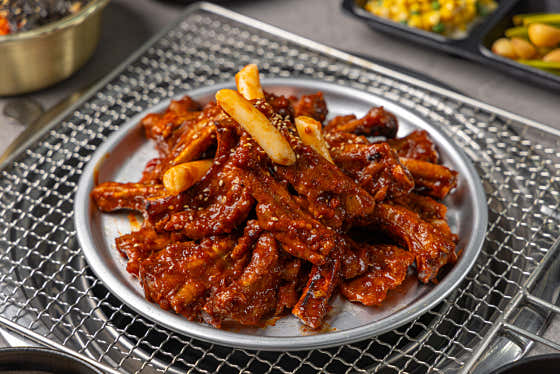 🌶️🌶️ 쪽갈비 매운맛 (양념) 메뉴 사진(네이버)