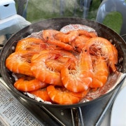 왕새우구이1kg 메뉴 사진(네이버)