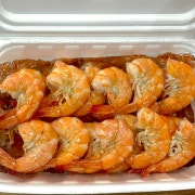 [포장] 왕새우 1kg(구워서 포장) 메뉴 사진(네이버)