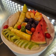 계절과일 메뉴 사진(네이버)