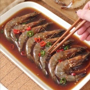 간장새우(10개) 메뉴 사진(네이버)