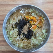 멸치국수 메뉴 사진(네이버)