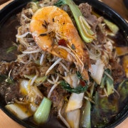 마라우삼겹 메뉴 사진(네이버)