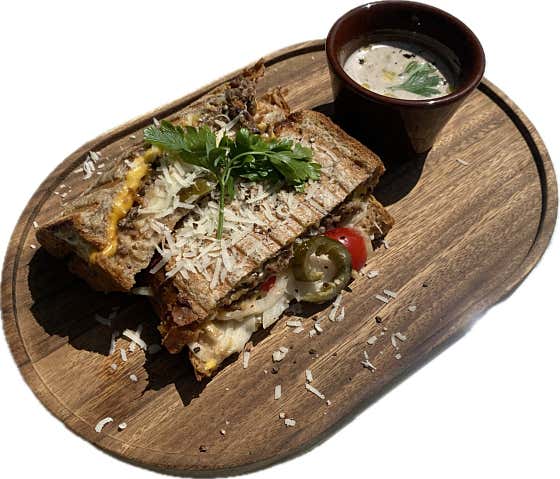 그릴드 불고기 샌드위치 메뉴 사진(네이버)