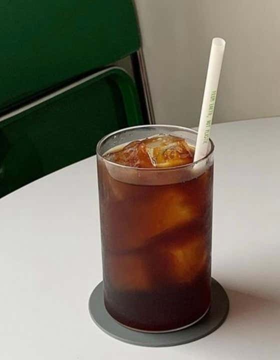 아이스아메리카노 메뉴 사진(네이버)