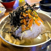 잔치국수(냉/온) 메뉴 사진(네이버)