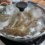 왕새우소금구이 메뉴 사진(네이버)