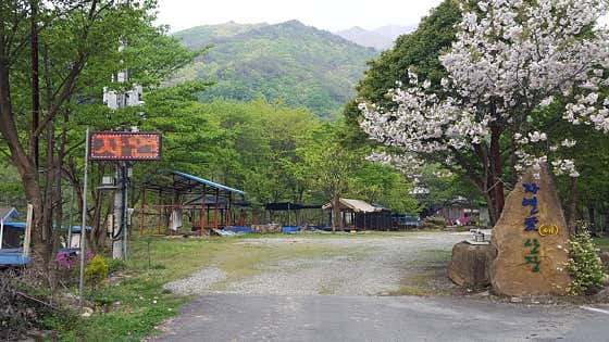 자연애산장