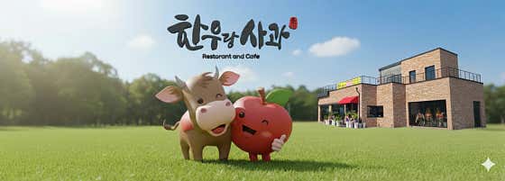 한우랑사과 식당 · 네이버 지도·플레이스 4