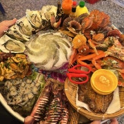 대표메뉴인 기똥차새유~🦐 메뉴 사진(네이버)