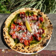Basil Pesto Tomato 메뉴 사진(네이버)