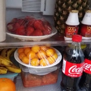 딸기,망고,블루베리,키위,녹차,스무디 메뉴 사진(네이버)