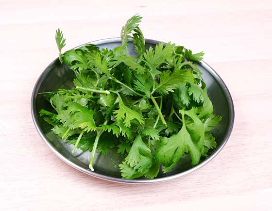 (타코)고수 메뉴 사진(네이버)