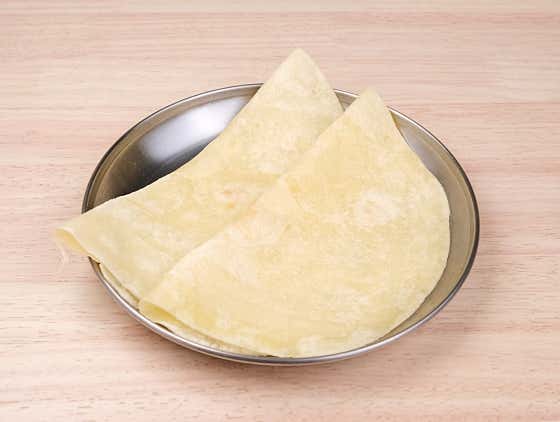 (타코)또띠아 2pc 메뉴 사진(네이버)
