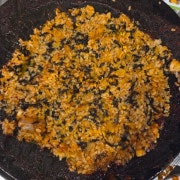 날치알볶음밥 메뉴 사진(네이버)